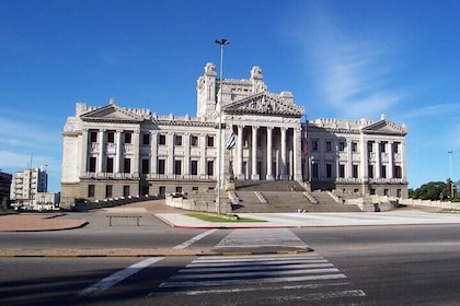 Excursión terrestre en Montevideo: Recorrido turístico privado con visita o...