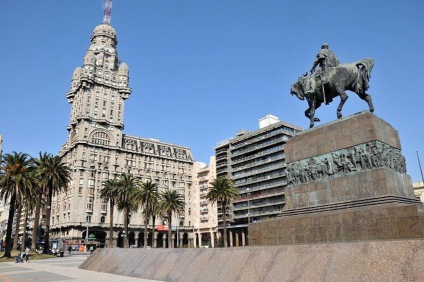 Best Private Montevideo Shore Excursion: City Tour. Optional WineTasting Tour.