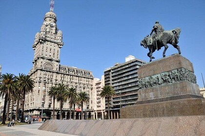 Best Private Montevideo Shore Excursion: City Tour. Optional WineTasting To...