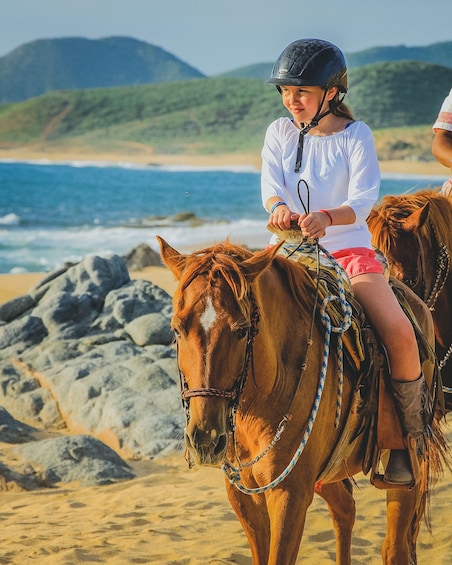 Los Cabos Desert & Beach Horseback Ride