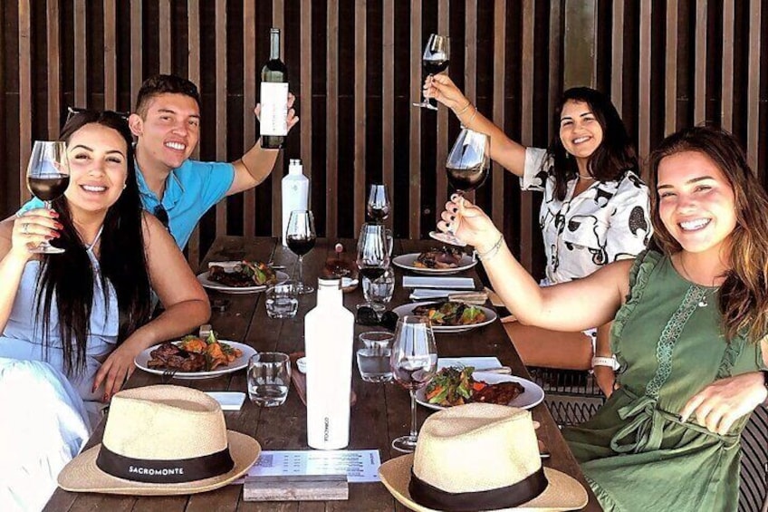 Wine Lovers - Visit a small vineyard off the beaten track!