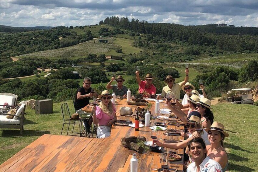 Wine Lovers - Visit a small vineyard off the beaten track!