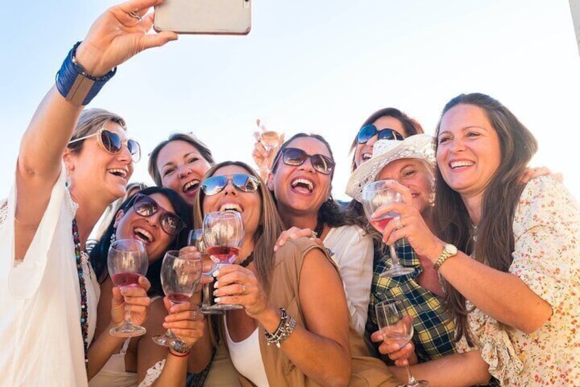 Wine Selfie