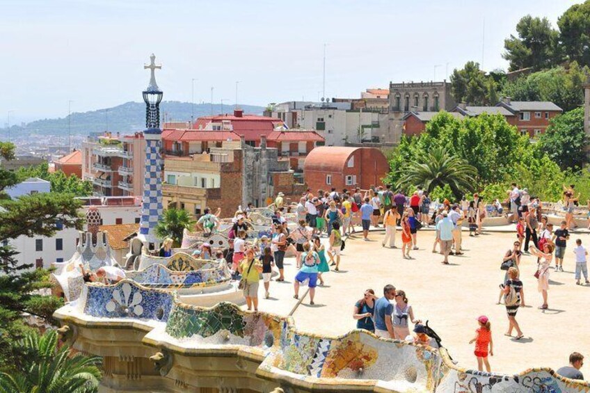 Barcelona and Montserrat: skip-the-lines, small-group, pickup dropoff included