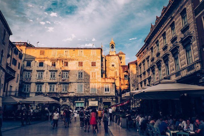 Split Diocletian Palace Walking Tour 