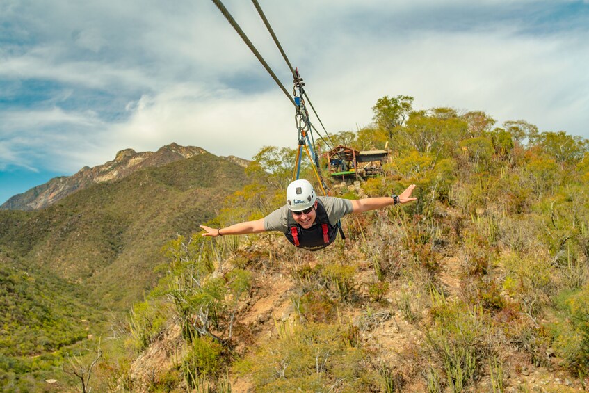 Outdoor Zipline and UTV Adventure with lunch