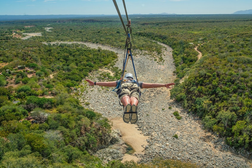 Outdoor Zipline and UTV Adventure with lunch