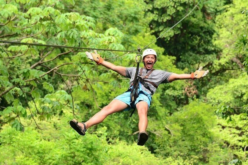 Shore Excursion Zipline Tour and other Attractions from the countryside