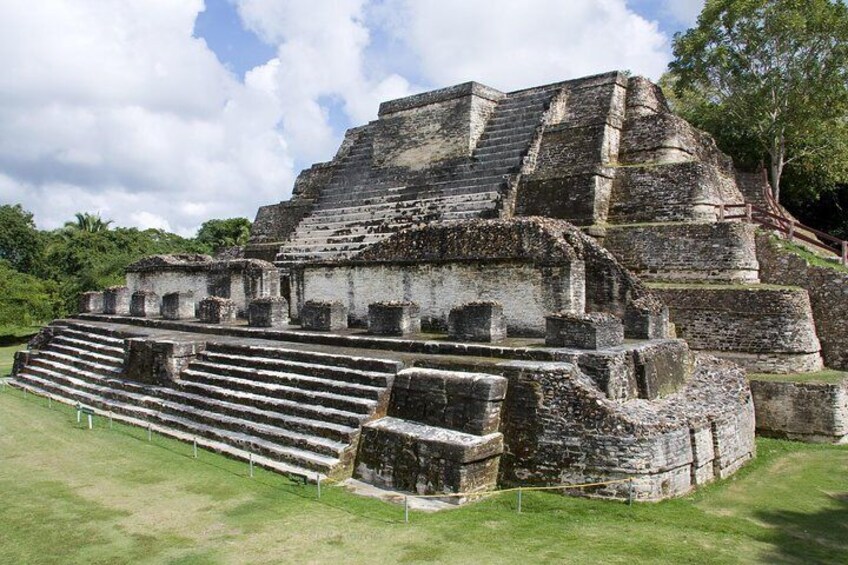 Altun Ha Maya Temple