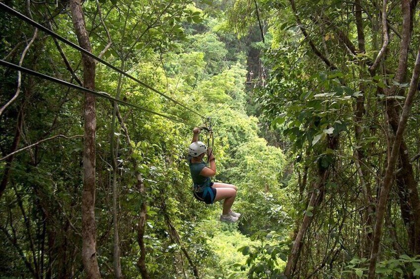 Belize Zip Line