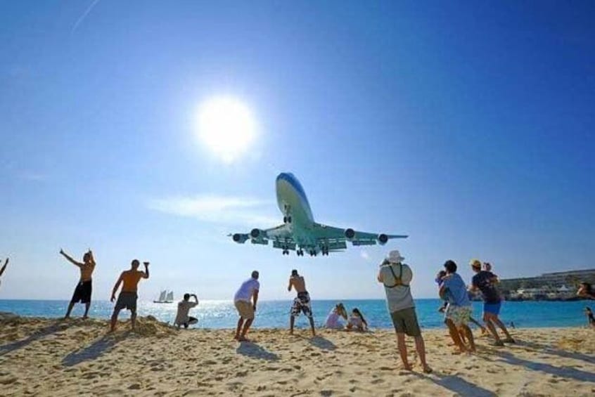 St Maarten Shore Excursion: Maho Beach Tour