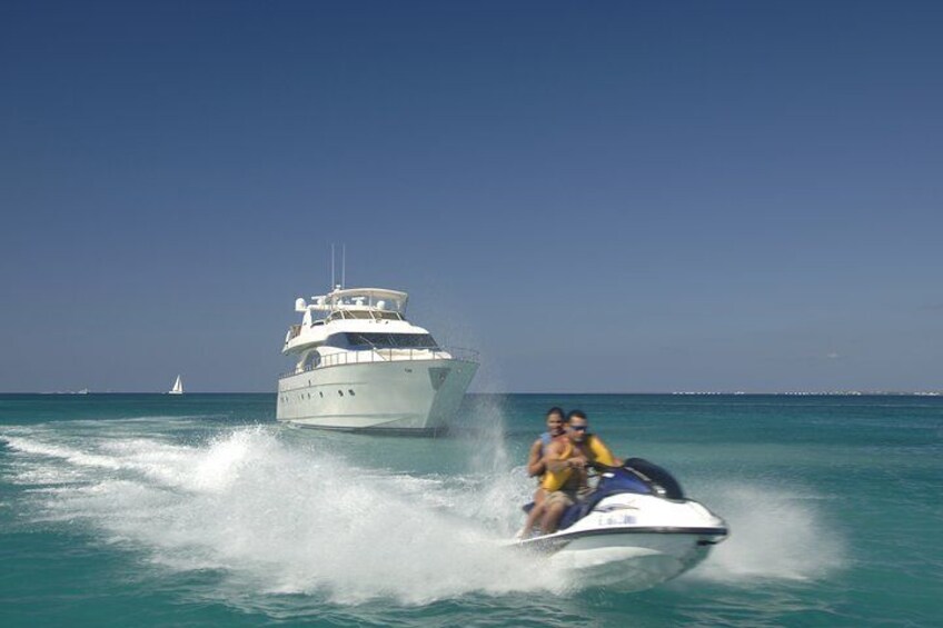 Jetski at Orient Beach