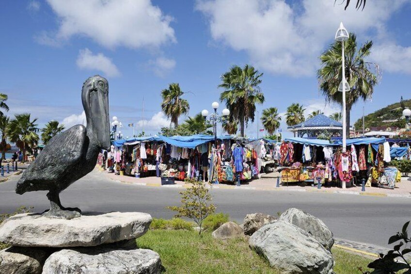 Drive through Marigot