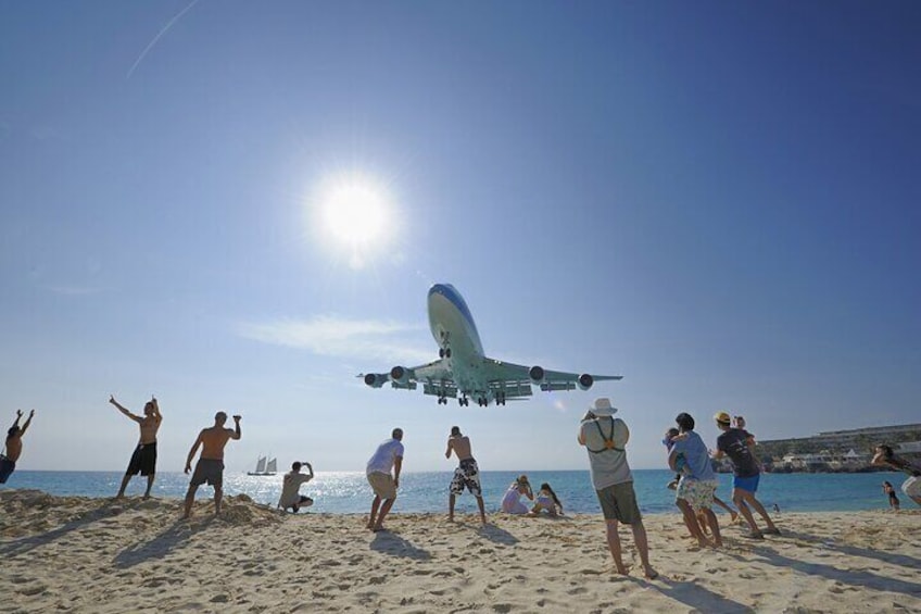 Maho KLM 747