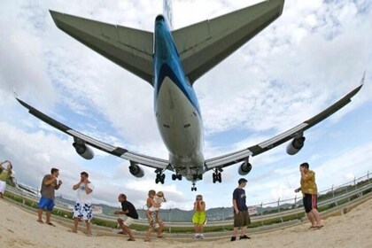 Amazing Plane Spotting at Maho Beach