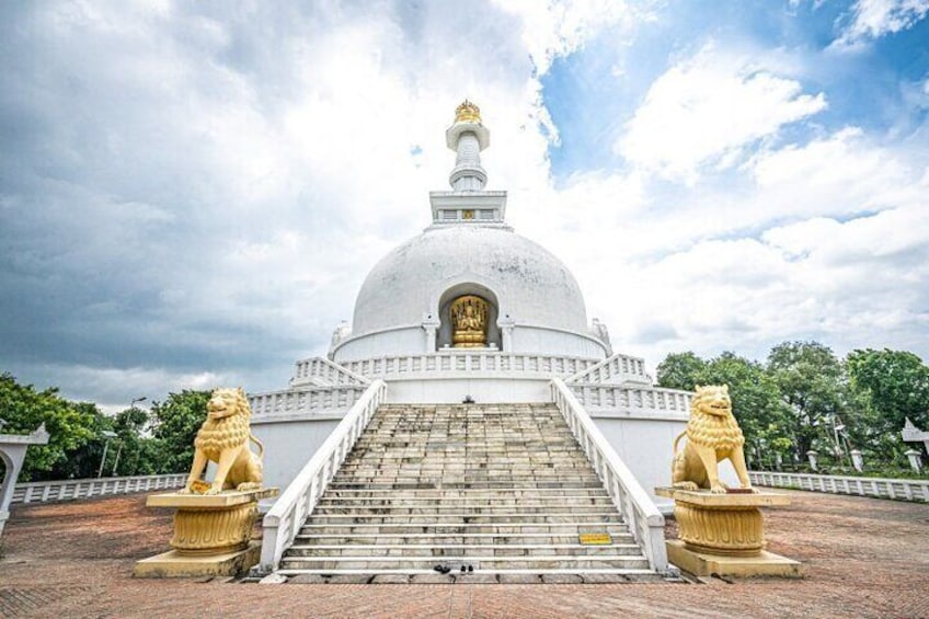 Overnight Rajgir with Nalanda & Vaishali from Bodhgaya