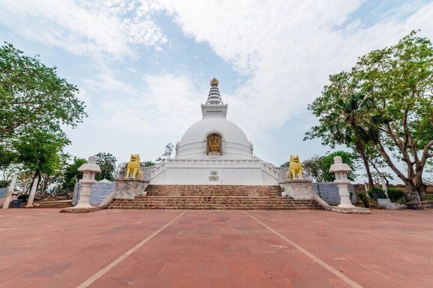 Shanti Stupa / Peace Pagoda