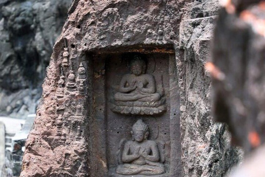 Ajanta Carvings
