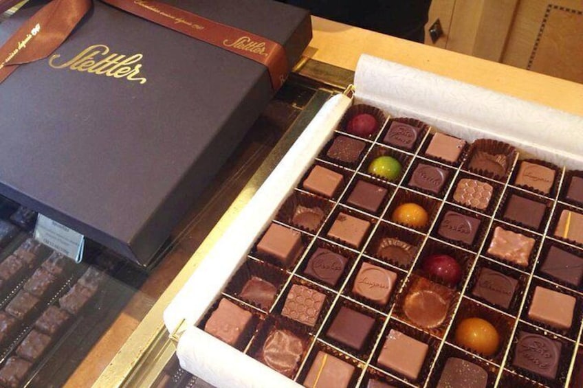 Chocolate Flavours Tours Geneva: 3-hour Chocolate Tasting and Old Town Visit