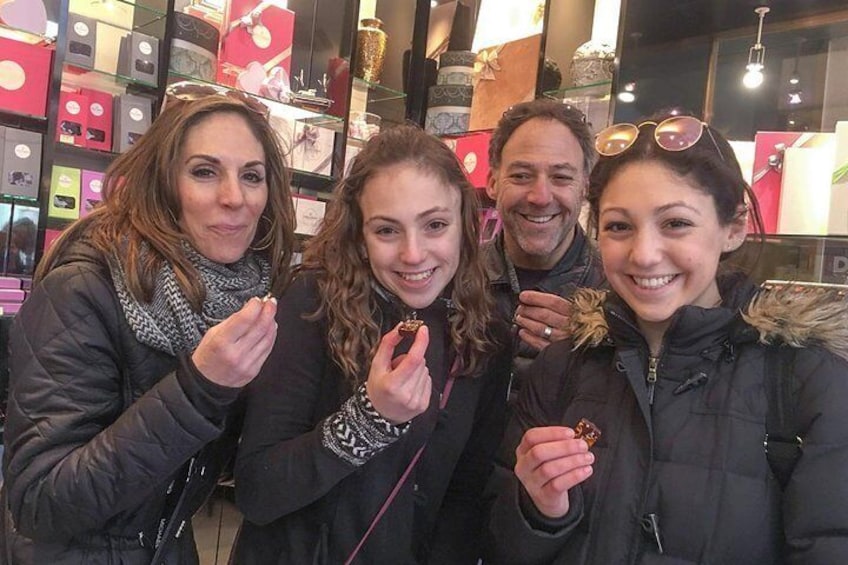 Chocolate Flavours Tours Geneva: 3-hour Chocolate Tasting and Old Town Visit