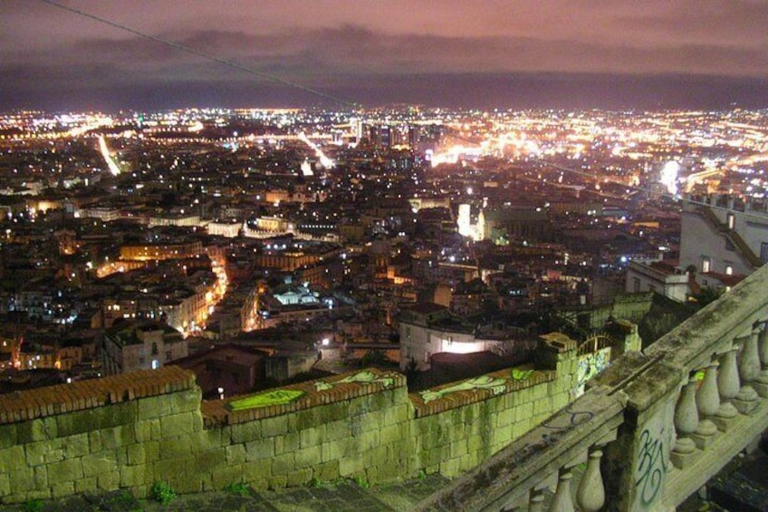 Naples by Night Tour Including Pizza Dinner