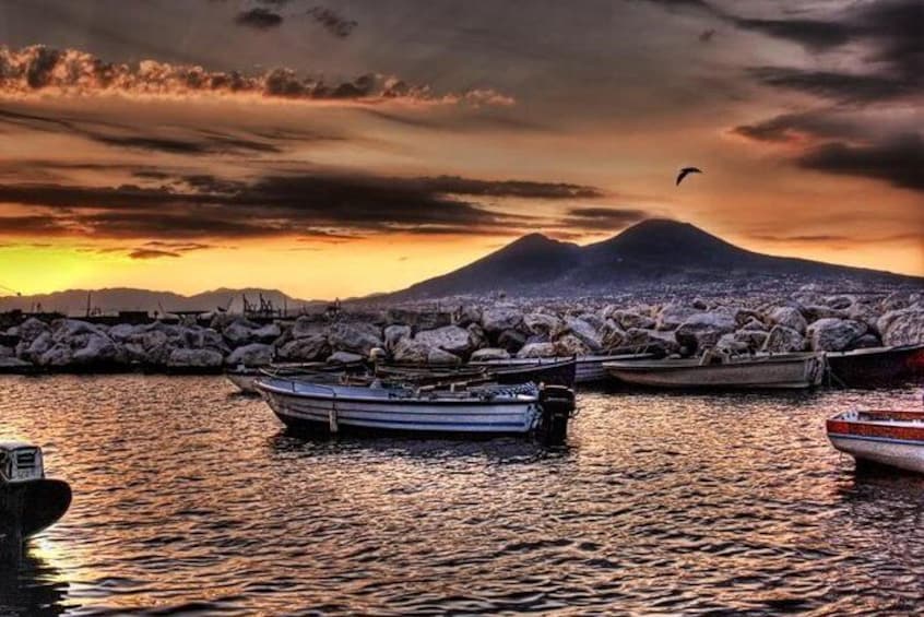 Naples by Night Tour Including Pizza Dinner
