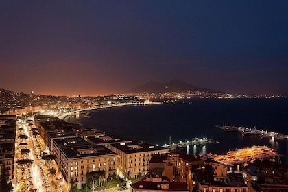 Naples by Night Tour Including Pizza Dinner