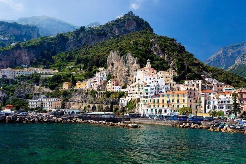 Sorrento, Positano and Amalfi Day Tour from Naples