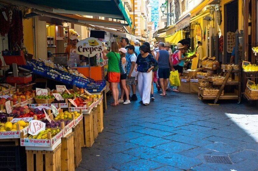 Alleys of Sorrento