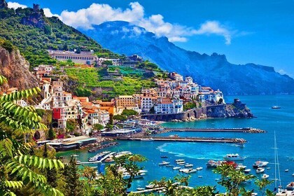 Sorrento, Positano & Amalfi Day Tour from Naples