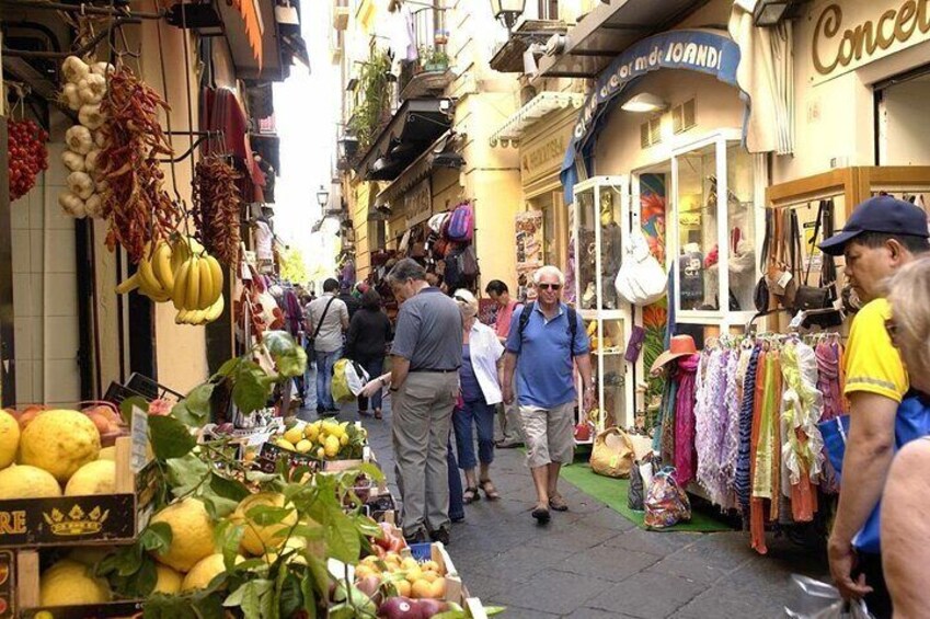 Sorrento, Positano and Amalfi Day Tour from Naples