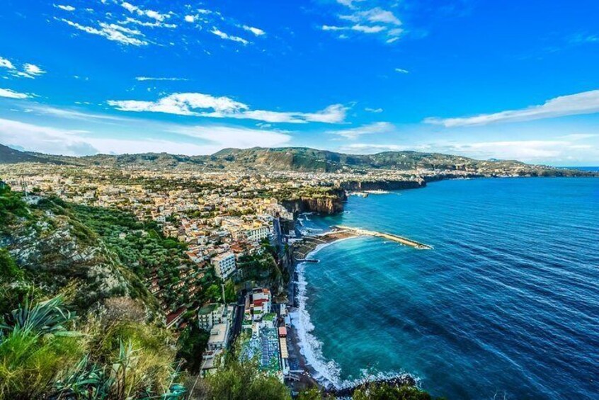 Sorrento, Positano and Amalfi Day Tour from Naples