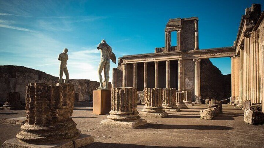 POMPEII HALF DAY Trip from Naples