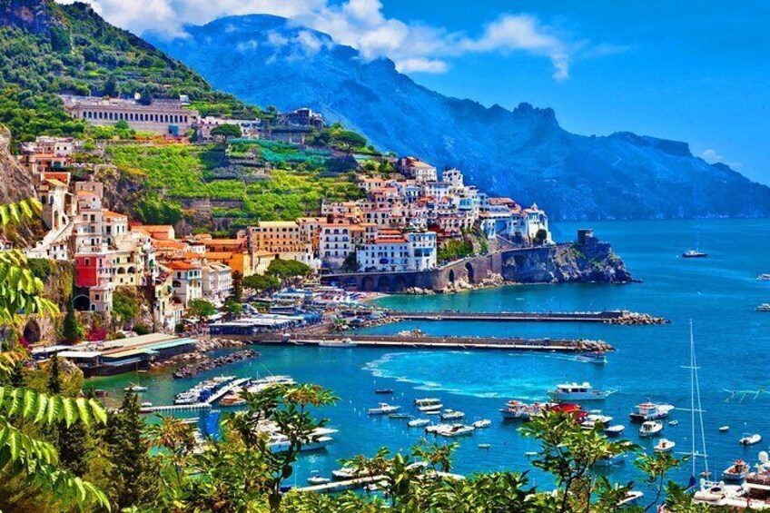 Amalfi Drive - Day Trip from Naples