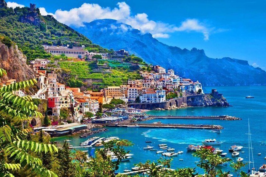 Amalfi view