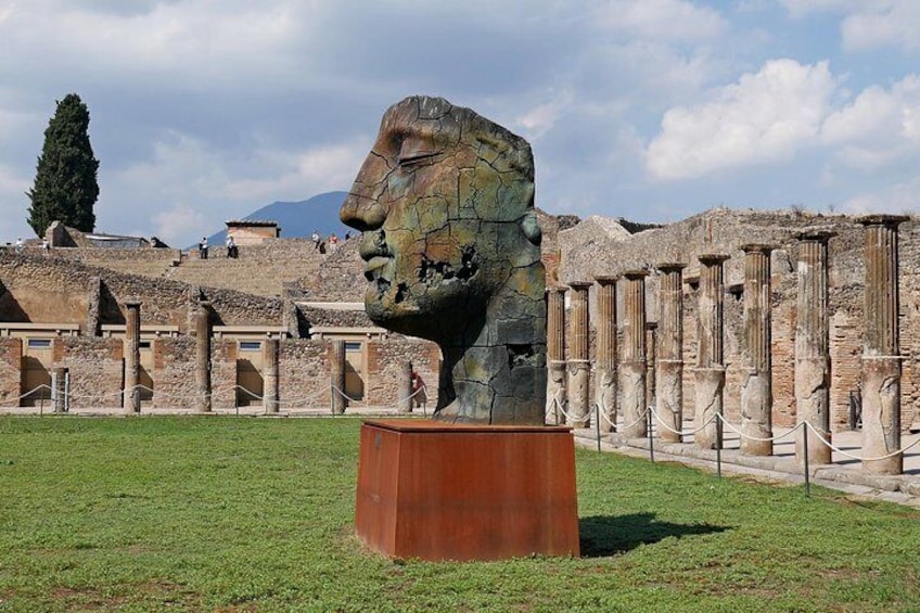 Pompeii ruins