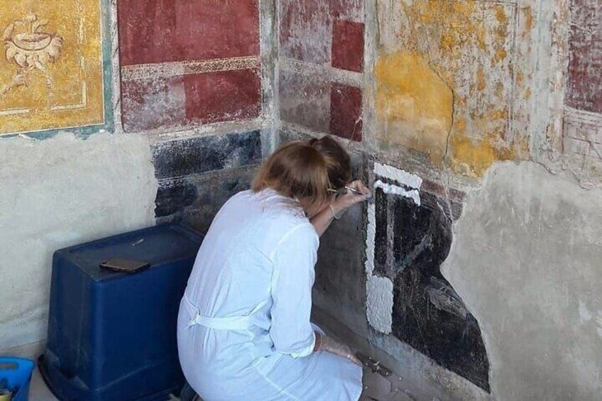 Pompeii & Herculaneum Day Trip from Naples