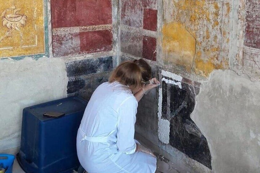 Pompeii & Herculaneum Day Trip from Naples