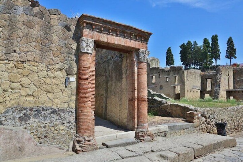 Pompeii & Herculaneum Day Trip from Naples