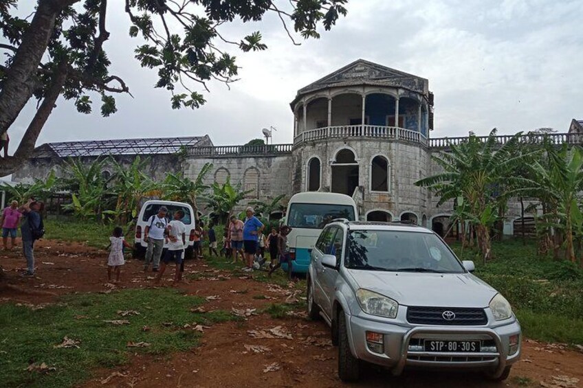 Hospital de Água Izé