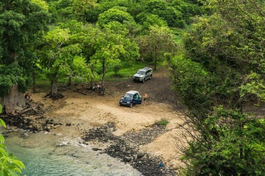 Lagoa Azul beach