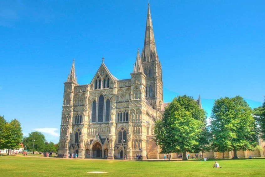 Salisbury cathedral 
