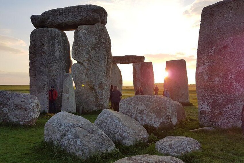 Sunrise stonehenge