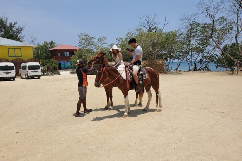 Horseback ride