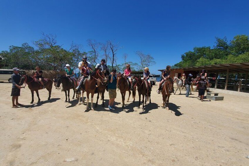 horse back ride