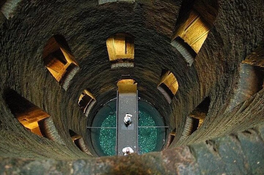 St. Patrik well, Orvieto