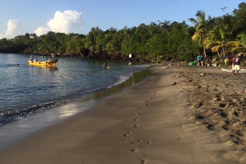 Anse Cochon beach