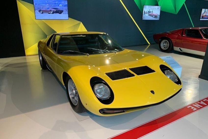Ferrari Lamborghini Maserati Museums-Parmigiano Cheese & Balsamic Vinegar Tour