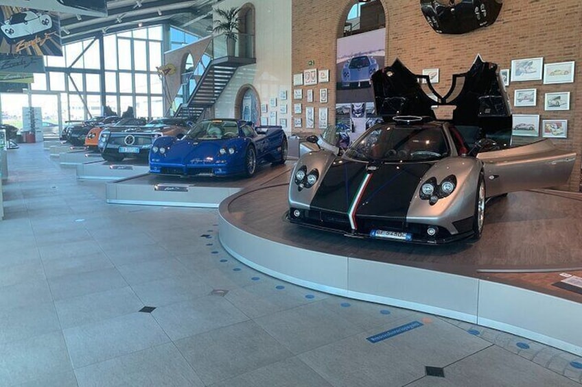 Ferrari Lamborghini Pagani Museums - Tour from Bologna