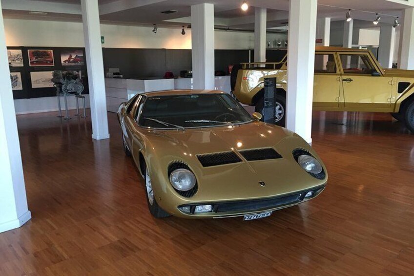 Ferrari Lamborghini Pagani Factory and Museum Day Tour from Bologna